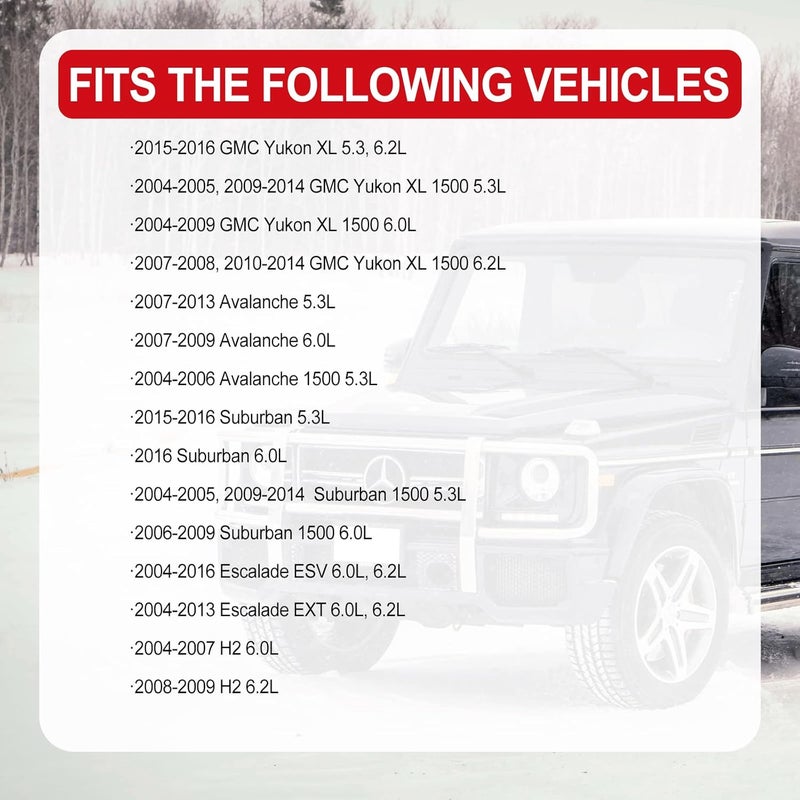 FEXON Vapor Canister Replaces 22963841 911-199 12573649 Compatible with 2004-2016 GMC Replacement for Hummer Cadillac Chevy Vehicles Suburban 1500 Yukon XL H2 Escalade Avalanche - Image 5